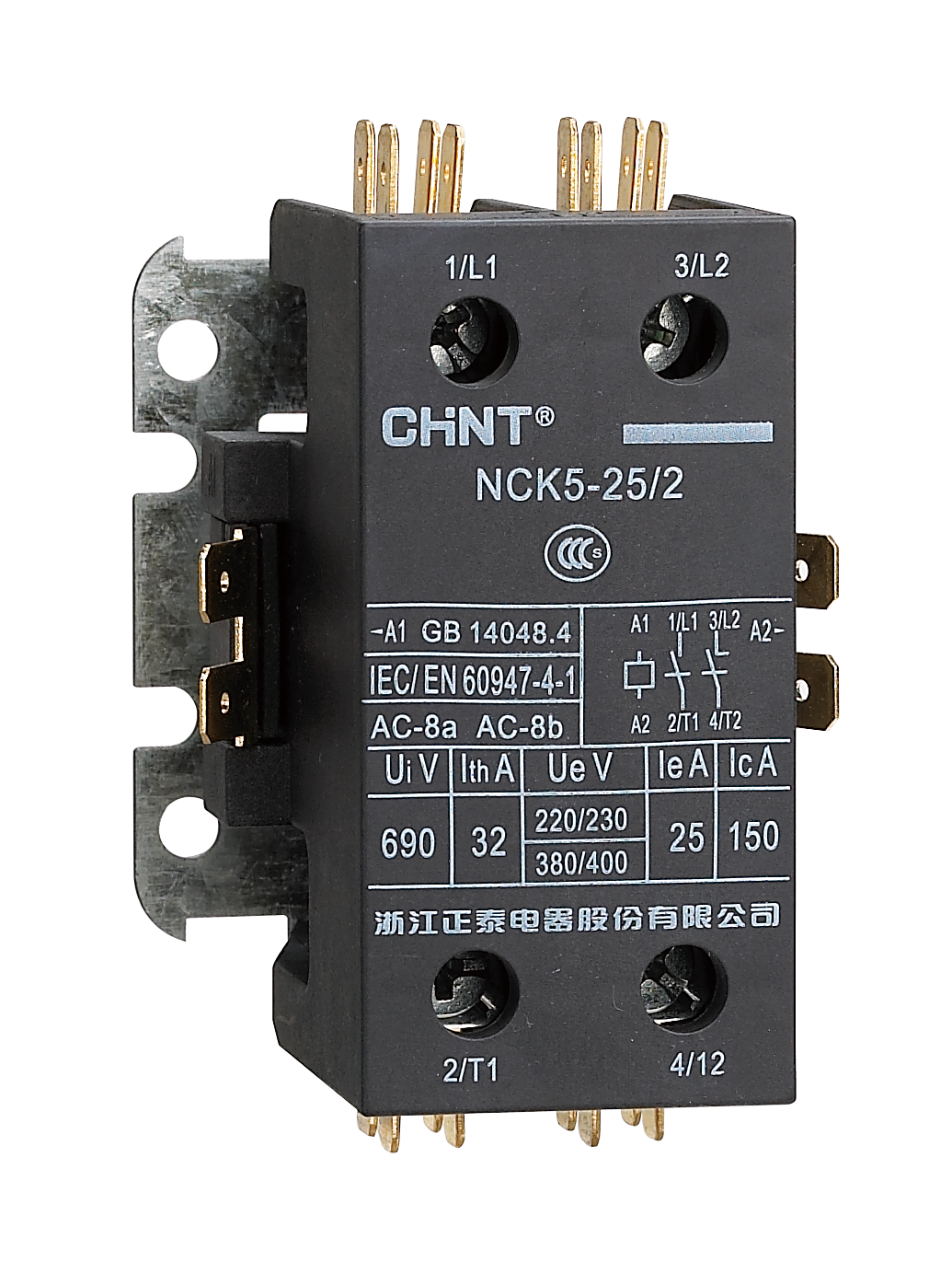 NCK3 Definite Purpose Contactor 20~90A